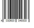 Barcode Image for UPC code 4030600049303