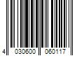 Barcode Image for UPC code 4030600060117