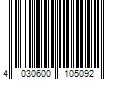 Barcode Image for UPC code 4030600105092