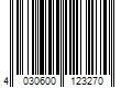 Barcode Image for UPC code 4030600123270