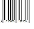 Barcode Image for UPC code 4030600199350