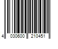 Barcode Image for UPC code 4030600210451