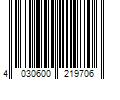 Barcode Image for UPC code 4030600219706