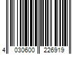 Barcode Image for UPC code 4030600226919