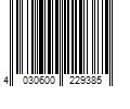 Barcode Image for UPC code 4030600229385