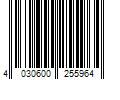 Barcode Image for UPC code 4030600255964