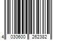 Barcode Image for UPC code 4030600262382