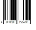 Barcode Image for UPC code 4030600275795