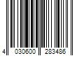 Barcode Image for UPC code 4030600283486