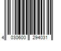 Barcode Image for UPC code 4030600294031