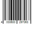 Barcode Image for UPC code 4030600297063