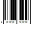 Barcode Image for UPC code 4030600300503