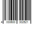 Barcode Image for UPC code 4030600302521