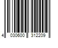 Barcode Image for UPC code 4030600312209