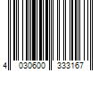 Barcode Image for UPC code 4030600333167