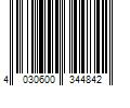 Barcode Image for UPC code 4030600344842