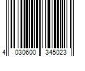 Barcode Image for UPC code 4030600345023