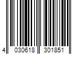 Barcode Image for UPC code 4030618301851