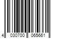 Barcode Image for UPC code 4030700065661