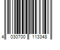 Barcode Image for UPC code 4030700113348