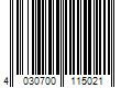 Barcode Image for UPC code 4030700115021