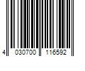 Barcode Image for UPC code 4030700116592