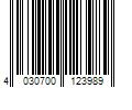 Barcode Image for UPC code 4030700123989