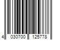 Barcode Image for UPC code 4030700125778