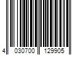 Barcode Image for UPC code 4030700129905