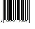 Barcode Image for UPC code 4030700139607