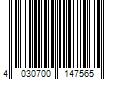 Barcode Image for UPC code 4030700147565