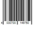 Barcode Image for UPC code 4030700149750