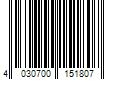 Barcode Image for UPC code 4030700151807