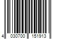 Barcode Image for UPC code 4030700151913