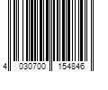 Barcode Image for UPC code 4030700154846