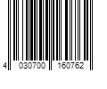 Barcode Image for UPC code 4030700160762