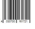 Barcode Image for UPC code 4030700161721