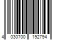 Barcode Image for UPC code 4030700192794