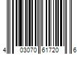 Barcode Image for UPC code 403070617206