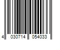 Barcode Image for UPC code 4030714054033