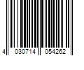 Barcode Image for UPC code 4030714054262