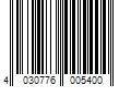 Barcode Image for UPC code 4030776005400