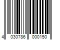 Barcode Image for UPC code 4030786000150