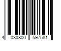 Barcode Image for UPC code 4030800597581