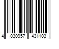 Barcode Image for UPC code 4030957431103