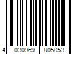 Barcode Image for UPC code 4030969805053