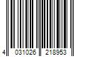 Barcode Image for UPC code 4031026218953