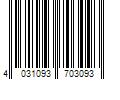 Barcode Image for UPC code 4031093703093