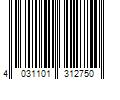 Barcode Image for UPC code 4031101312750