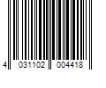 Barcode Image for UPC code 4031102004418